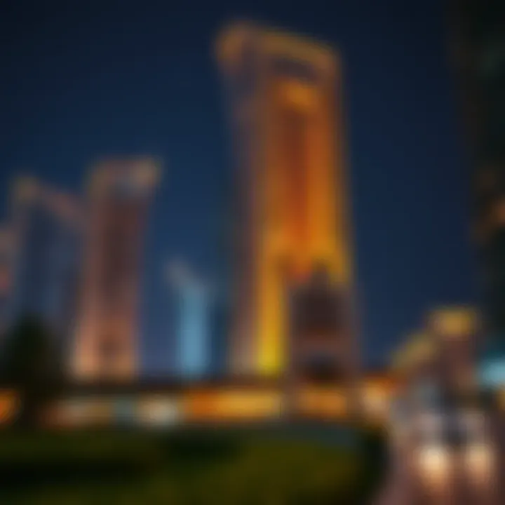 Exploring the Location of Dubai International City Summary