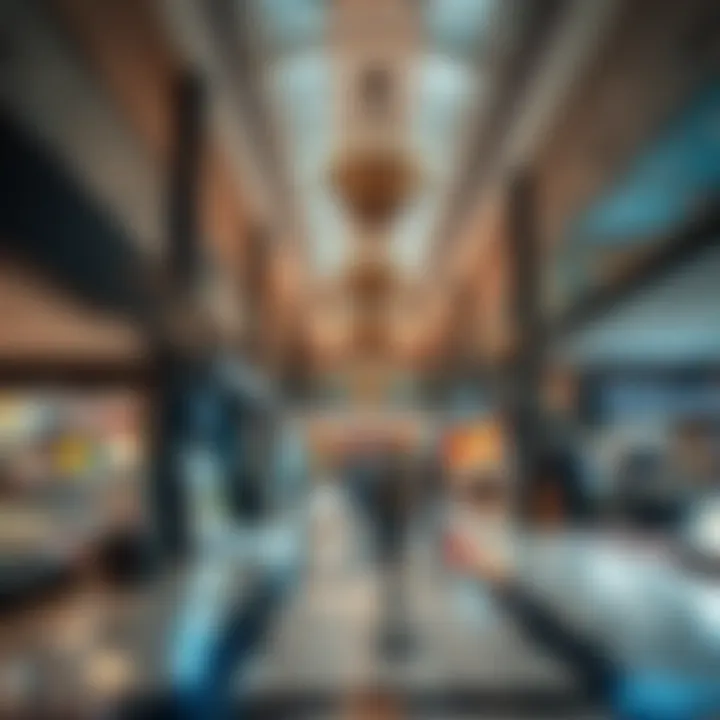 Modern Retail Space in Dubai