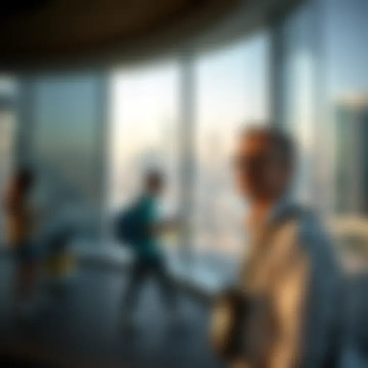 An expatriate exploring business opportunities in Dubai