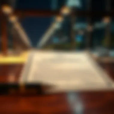 A document representing the No Objection Certificate