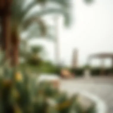 Ecological scenery featuring local wildlife