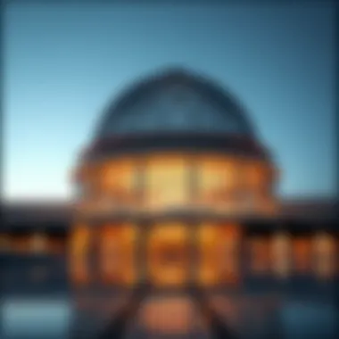 Louvre Museum Abu Dhabi: Bridging Cultures The luxurious Louvre Museum Abu Dhabi with its iconic dome