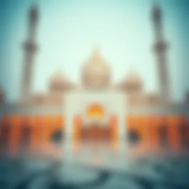 Sheikh Zayed Grand Mosque: A Cultural Masterpiece The stunning Sheikh Zayed Grand Mosque in Abu Dhabi