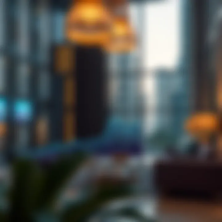 Graph illustrating rental trends and pricing in Deira