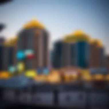 Vibrant lifestyle attractions in Dubai Marina