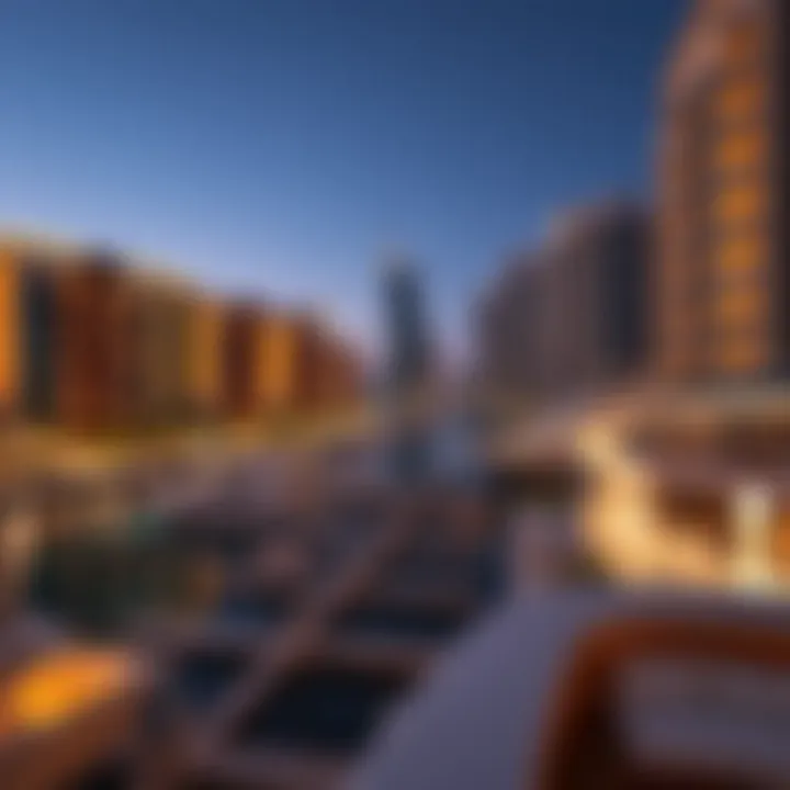 Luxurious waterfront properties in Dubai Marina