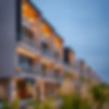 Luxury Residential Developments in Wasl South Heights Luxury residential developments highlighting contemporary design in Wasl South Heights.