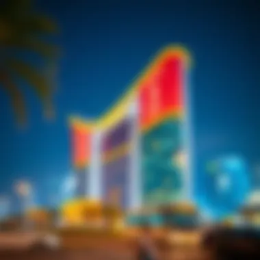 Visual representation of investment opportunities related to Expo 2020 Dubai