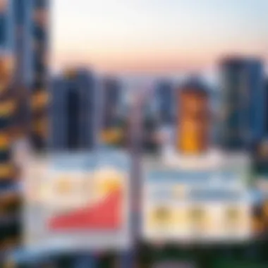 Infographic illustrating real estate trends post-Expo 2020 Dubai