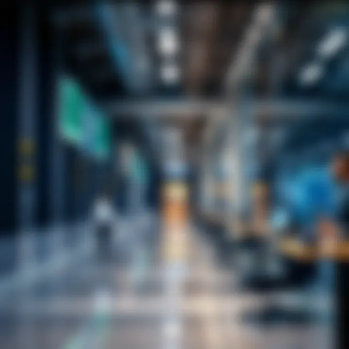 High-tech facility management tools and software