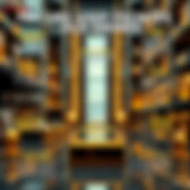 Factors Influencing Gold Prices in Dubai A visually appealing infographic showing the factors influencing gold prices in Dubai