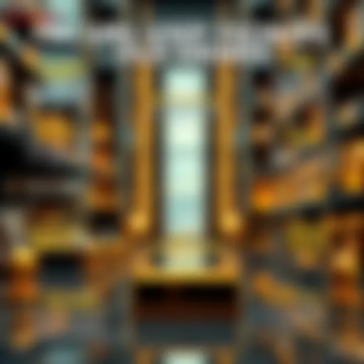 Factors Influencing Gold Prices in Dubai A visually appealing infographic showing the factors influencing gold prices in Dubai