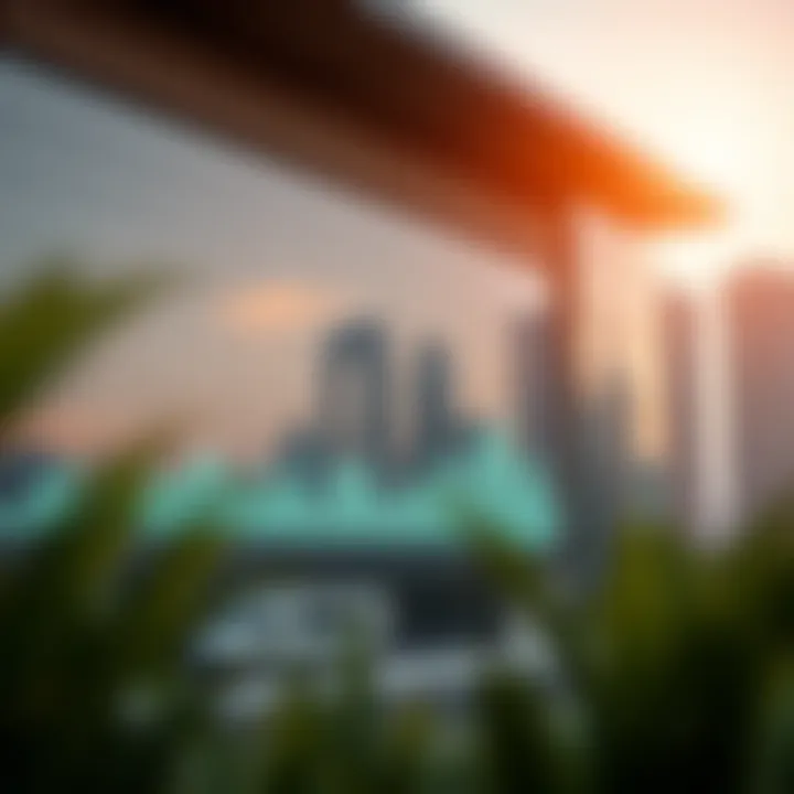 Future Forecasts for Dubai Real Estate Trends Forecast chart predicting future trends in Dubai real estate