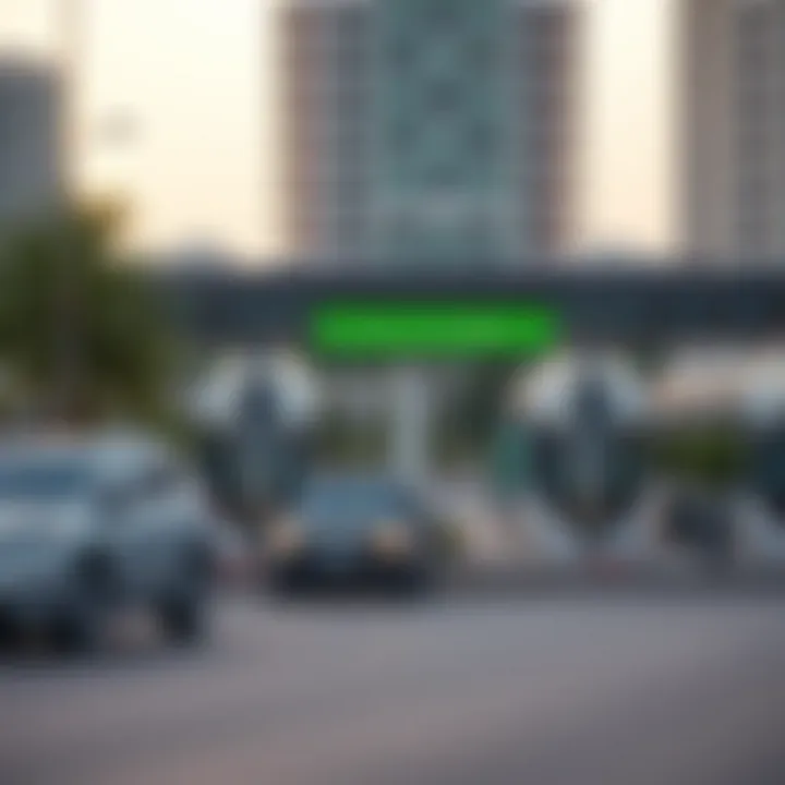 Community impact surrounding a Green Line Metro station