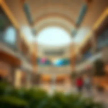 Hamdan Shopping Center and Community Impact Community engagement activities at Hamdan Shopping Center reflecting its local influence