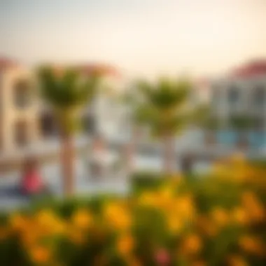 Community and Lifestyle in Hartland Vibrant community spaces and amenities in Hartland Dubai