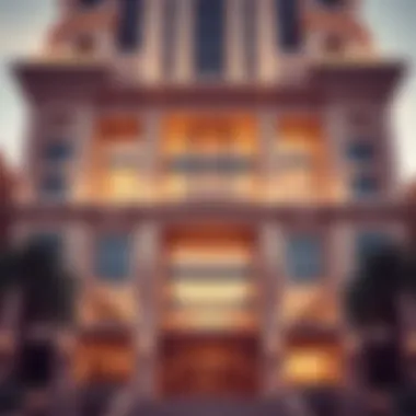 Architectural Marvel: The Facade of حياة ريجنسي Stunning architectural facade of حياة ريجنسي