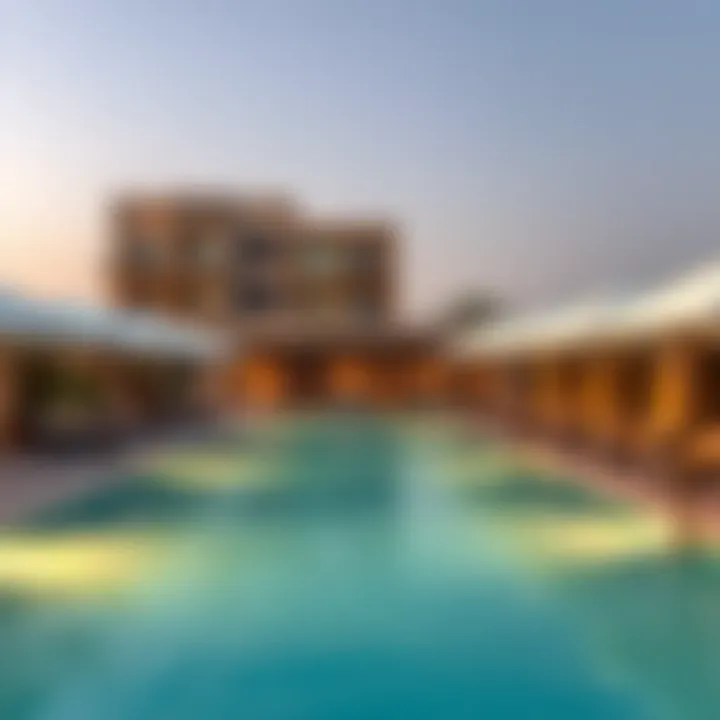 Exclusive amenities at حياة ري