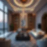Exquisite Interior Design of حياة ريجنسي Luxurious interior design of حياة ريجنسي