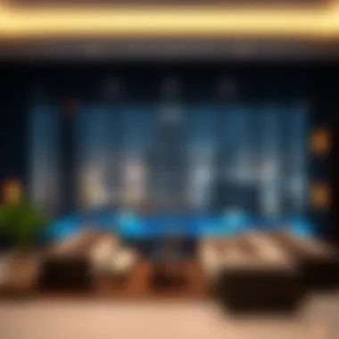 Luxurious amenities offered at Hoor 18 Building