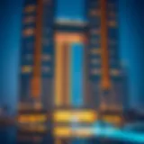 Stunning architectural design of Hoor 18 Building