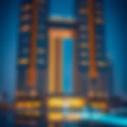 Stunning architectural design of Hoor 18 Building