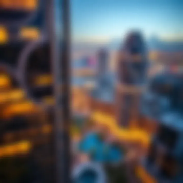 Panoramic view of Hoor 18 Building's surroundings in Dubai