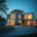 Luxurious Villa in Sheikh Zayed Luxurious villa showcasing modern architecture in Sheikh Zayed