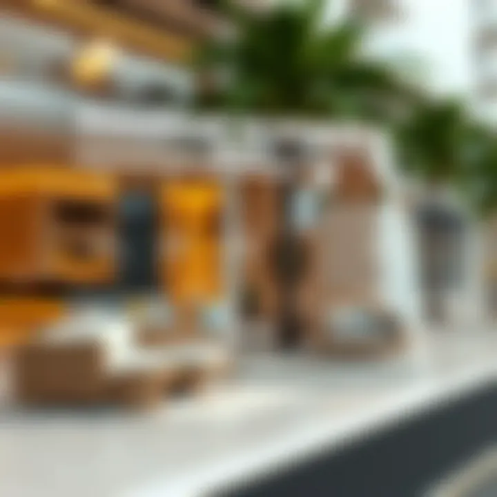 An illustration depicting various investment strategies tailored for Dubai's real estate.