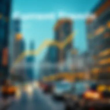 A detailed infographic illustrating current market trends in Dubai's real estate.