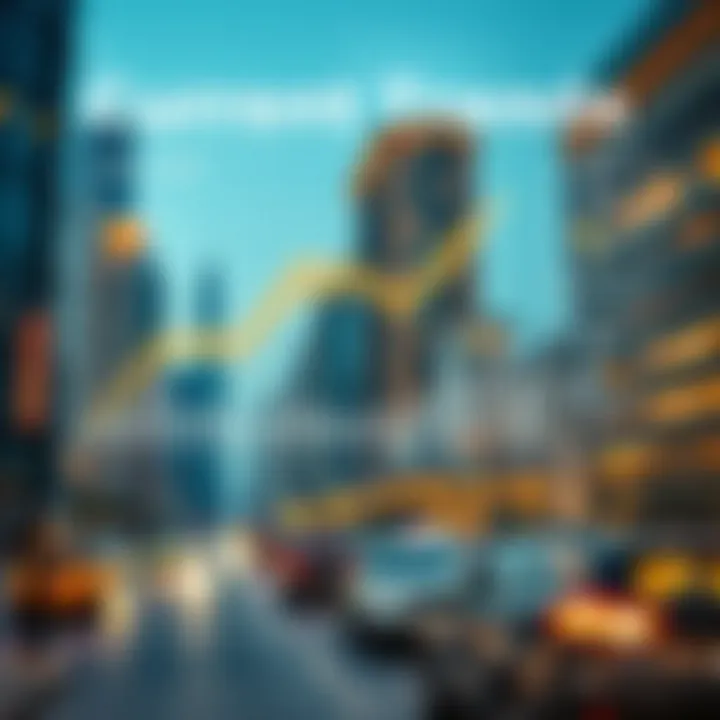 A detailed infographic illustrating current market trends in Dubai's real estate.