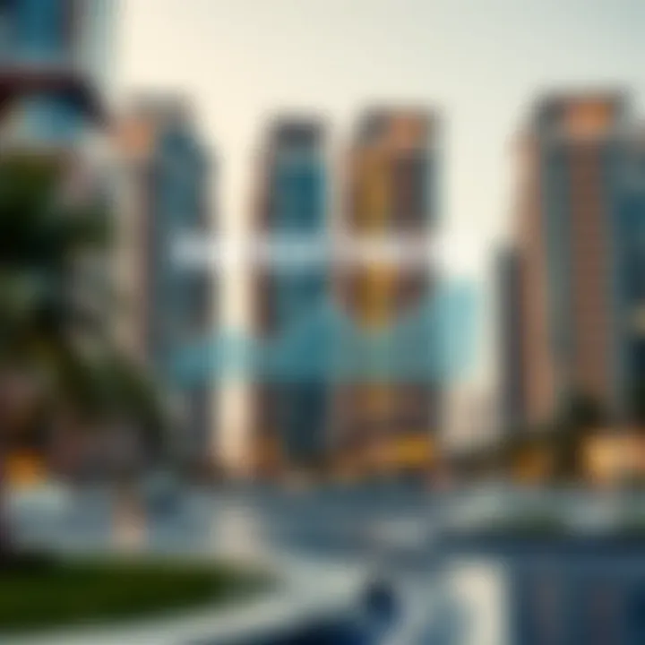 Investment Strategies for Dubai Real Estate Investment strategies infographic for Dubai's real estate market