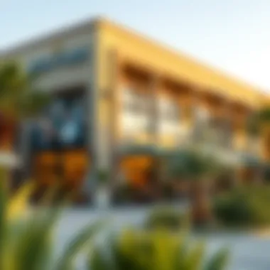 Local Amenities at Jewel of Creek Dubai Thriving local amenities and leisure options at Jewel of Creek Dubai for residents