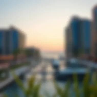 Waterfront Lifestyle at Jewel of Creek Dubai Luxurious waterfront lifestyle at the Jewel of Creek Dubai with vibrant community spaces