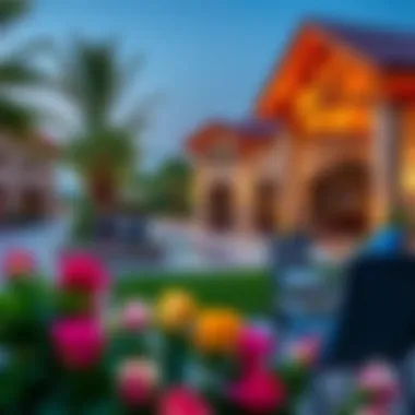 Community amenities in Jouri Hills highlighting leisure and lifestyle