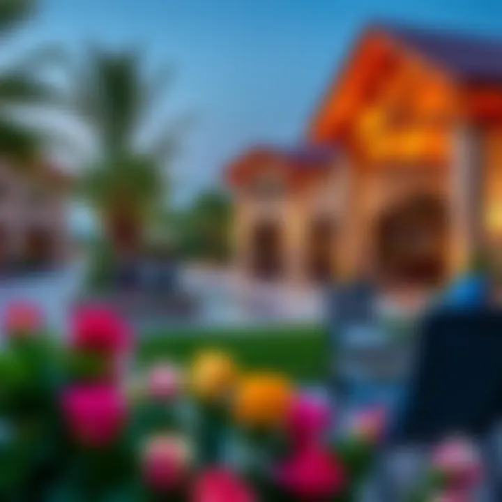 Community amenities in Jouri Hills highlighting leisure and lifestyle