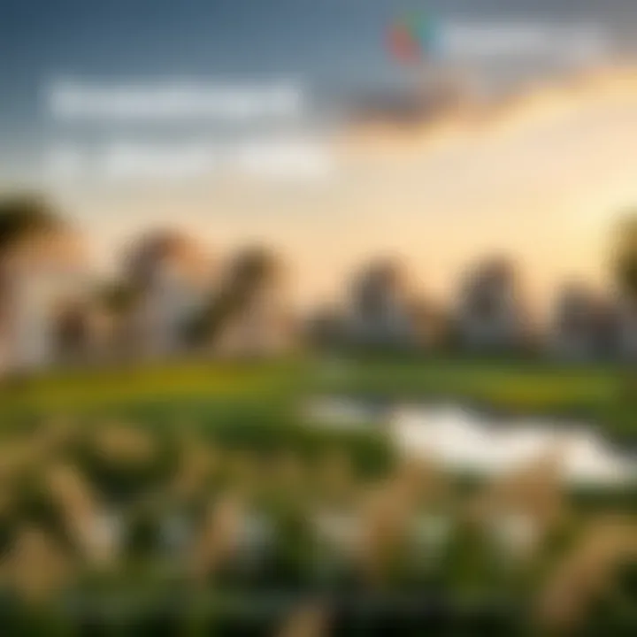 Investment potential infographic related to Jouri Hills real estate