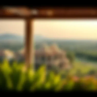 Stunning view of Jouri Hills showcasing lush greenery and elegant architecture