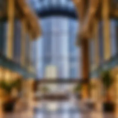 Commercial Spaces in Jumeira Lake Towers Dynamic commercial spaces in Jumeira Lake Towers contributing to its vibrant economy