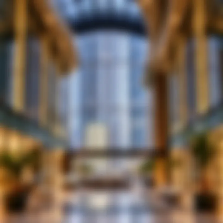 Commercial Spaces in Jumeira Lake Towers Dynamic commercial spaces in Jumeira Lake Towers contributing to its vibrant economy