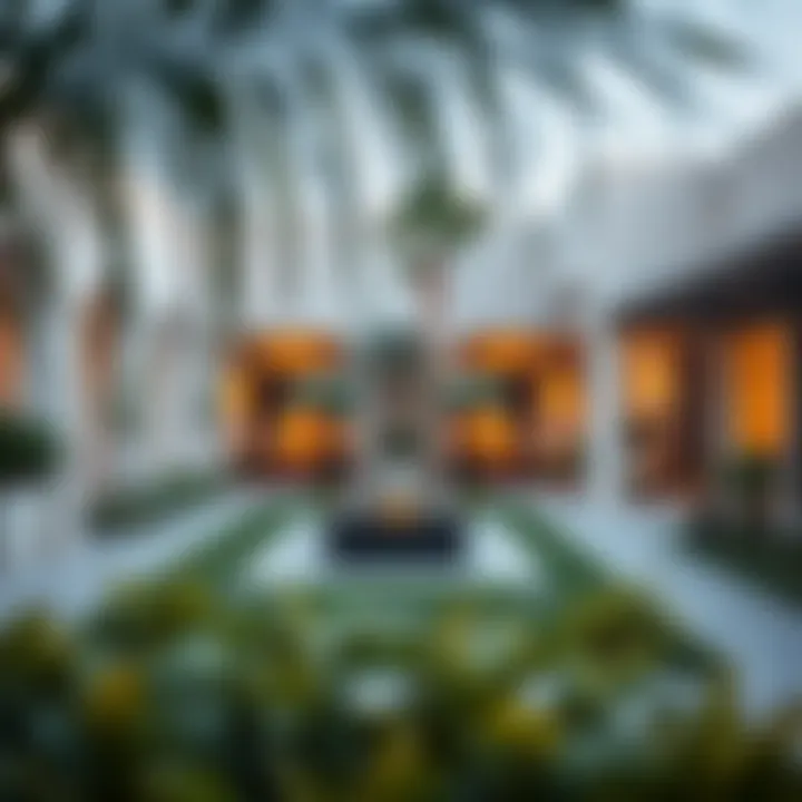 Serene Garden Space at Keturah Resort Tranquil garden area within Keturah Resort promoting relaxation and lifestyle