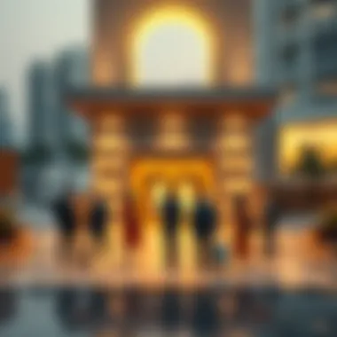 Key Stakeholders in Property Transactions Illustration depicting key stakeholders in property transactions