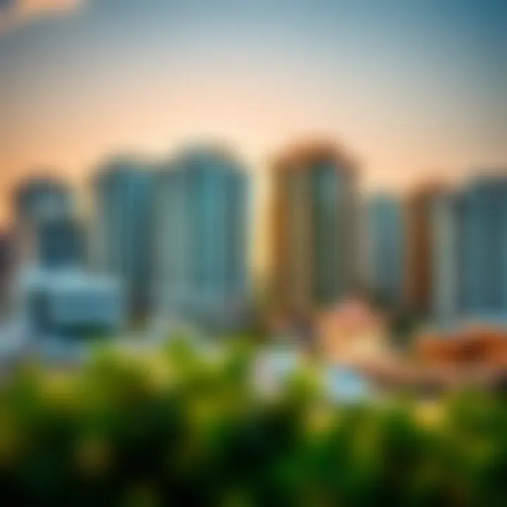 Infographic displaying local property trends in Dubai