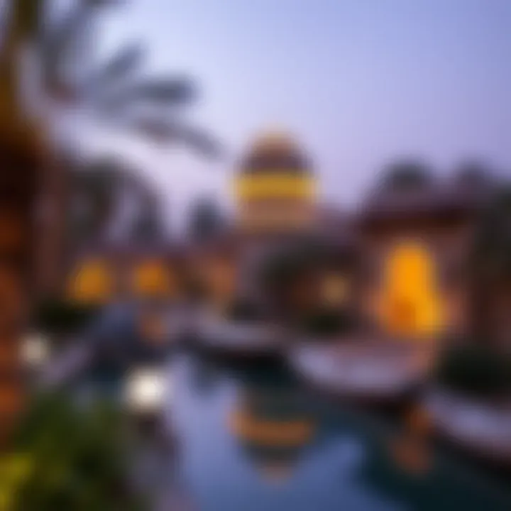 Notable الراحة جاردن: An In-Depth Exploration of a Hidden Oasis in Dubai