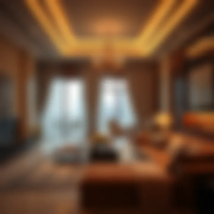 Luxurious Residential Living An interior shot of a luxurious residential unit within Al Ghurair Properties