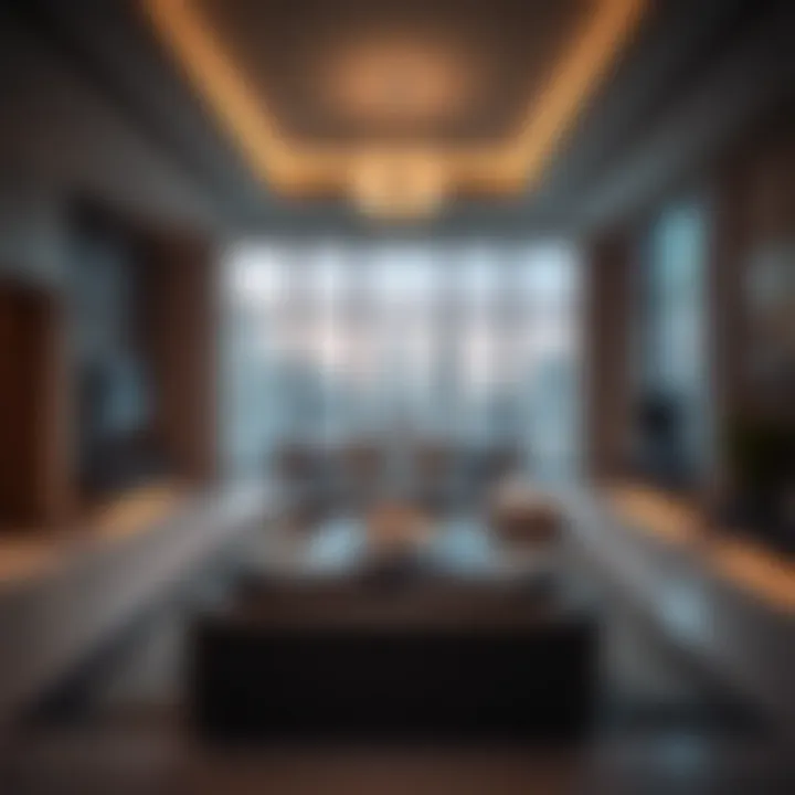 Luxurious Interior of a Mag Properties Apartment Interior design of a luxury apartment developed by Mag Properties