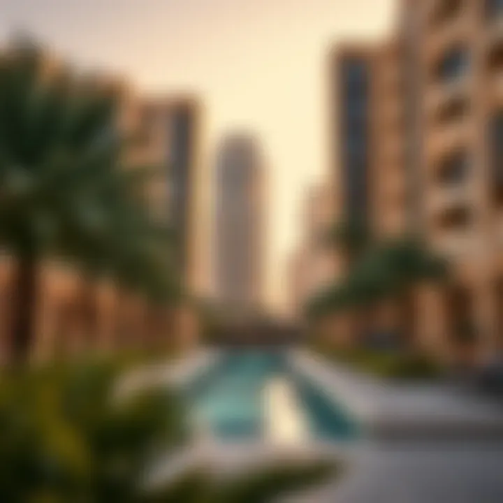 Investment Trends in Dubai Real Estate Market Graphic representation of investment trends in Dubai real estate