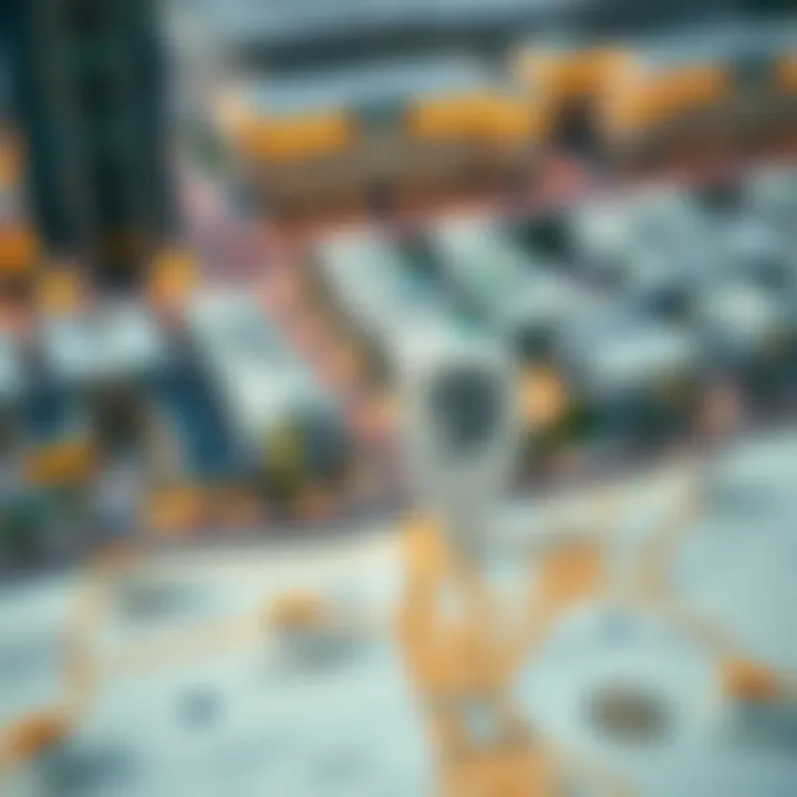 Mapping Dubai Real Estate with Makani Numbers Map showcasing properties identified by Makani numbers