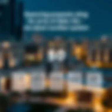 Searching Properties Using the Makani Number System Diagram illustrating how to search for properties using Makani numbers