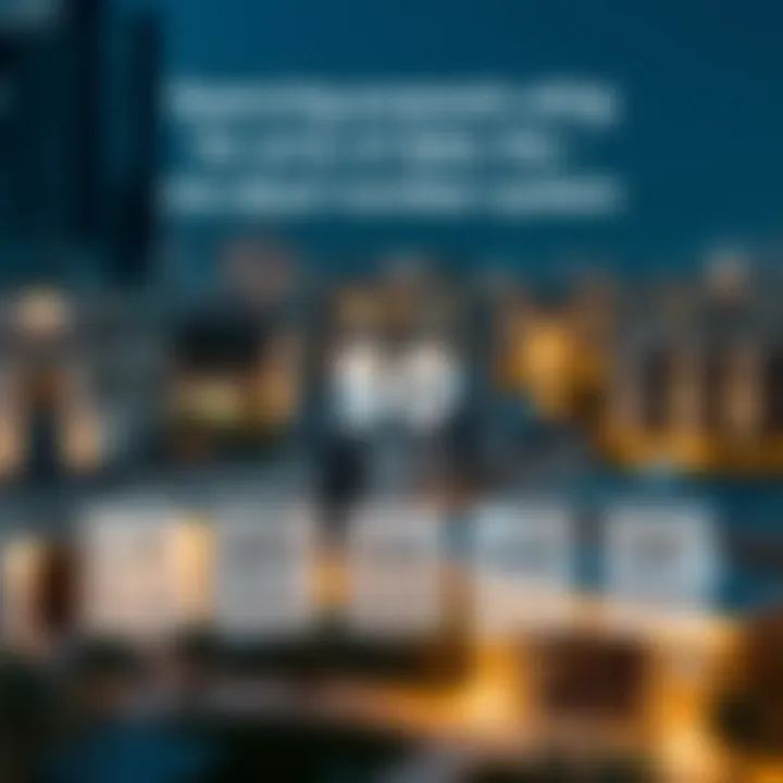 Searching Properties Using the Makani Number System Diagram illustrating how to search for properties using Makani numbers